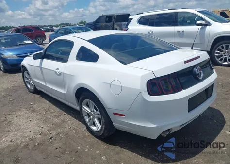 2014 Ford Mustang V6 z USA, uszkodzony, nr VIN 1ZVBP8AM8E5253563